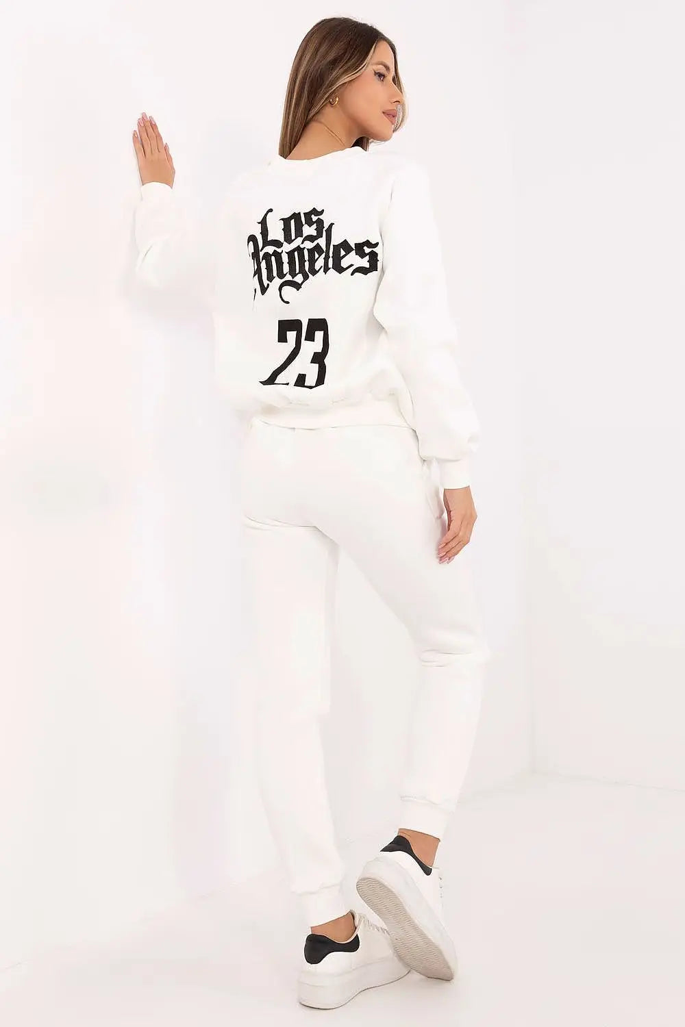 Set da donna composto una felpa e pantaloni - 206119