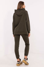 Set da donna composto felpa e pantaloni - 206124