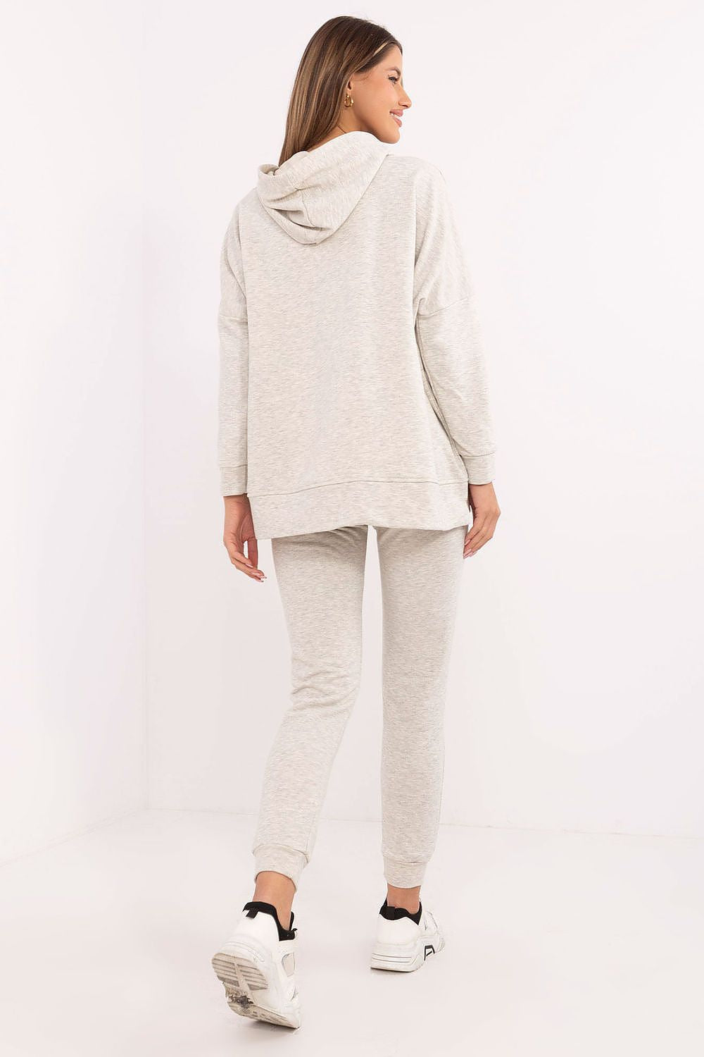 Set da donna composto felpa e pantaloni - 206124