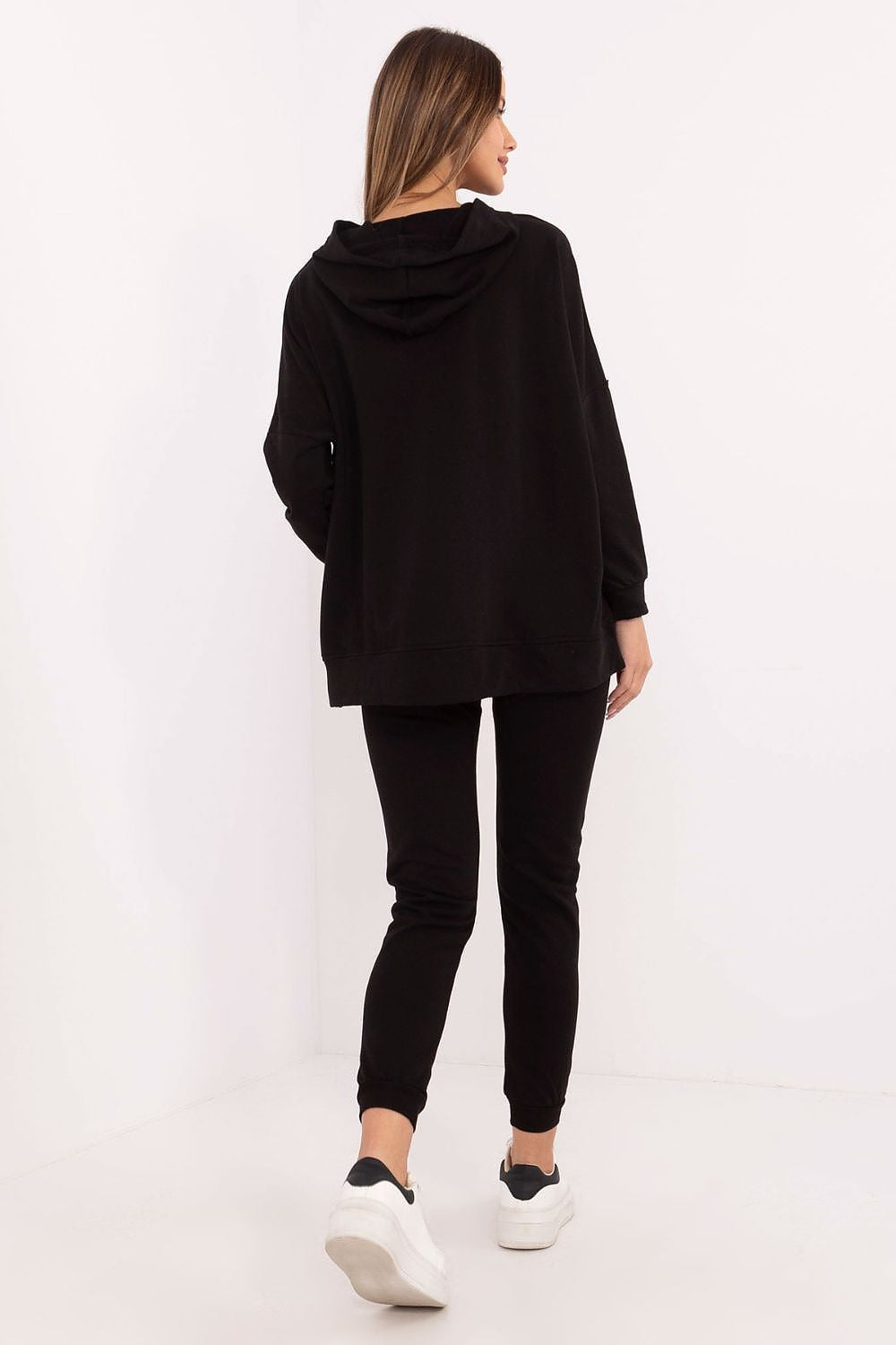 Set da donna composto felpa e pantaloni - 206124