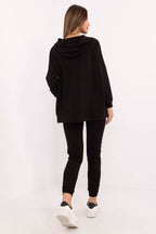 Set da donna composto felpa e pantaloni - 206124