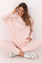 Set da donna composto felpa e pantaloni - 206124