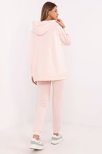 Set da donna composto felpa e pantaloni - 206124