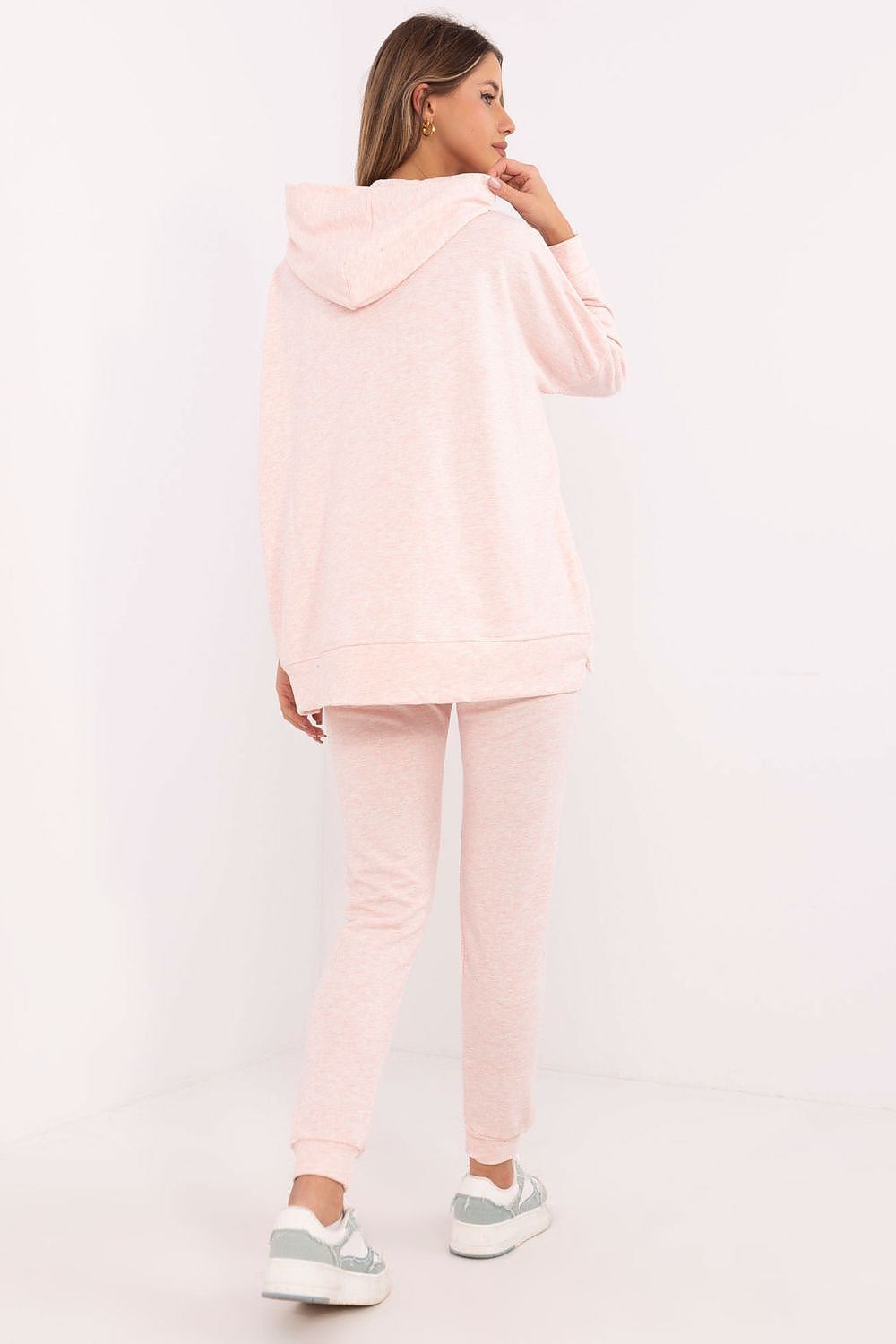 Set da donna composto felpa e pantaloni - 206124