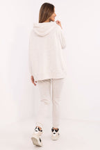 Set da donna composto felpa e pantaloni - 206124