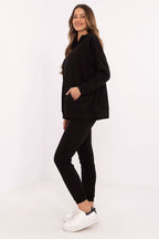 Set da donna composto felpa e pantaloni - 206124