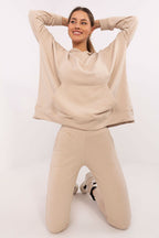 Set da donna composto felpa e pantaloni - 206124