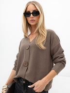 Shannon - Cardigan Elegante da Donna in Viscosa