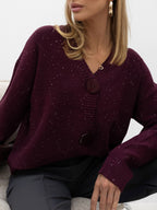 Shannon - Cardigan Elegante da Donna in Viscosa