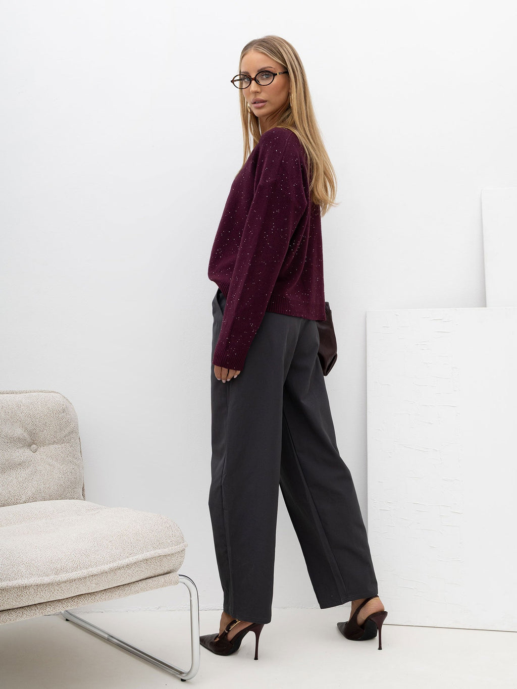 Shannon - Cardigan Elegante da Donna in Viscosa