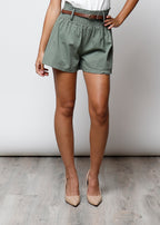 Short con cintura - 25527