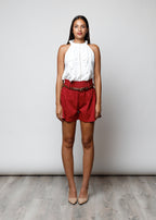 Short con cintura - 25527
