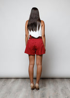 Short con cintura - 25527