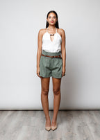 Short con cintura - 25527