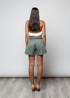 Short con cintura - 25527