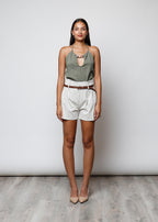 Short con cintura - 25527