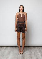 Short con cintura - 25527