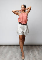 Short con cintura - 25533