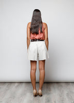 Short con cintura - 25533