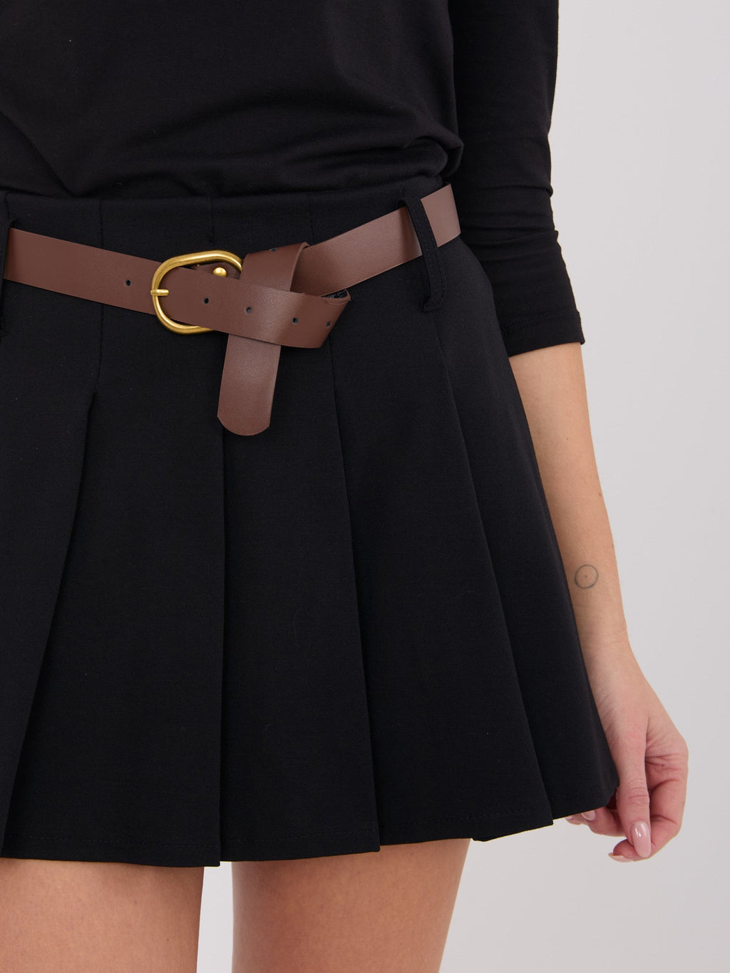 Nero / Universale Shorts/gonna - MACY - 222211