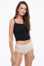 (simple maxi) slip a vita alta in microfibra ultrapiatta