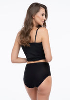 (simple maxi) slip a vita alta in microfibra ultrapiatta