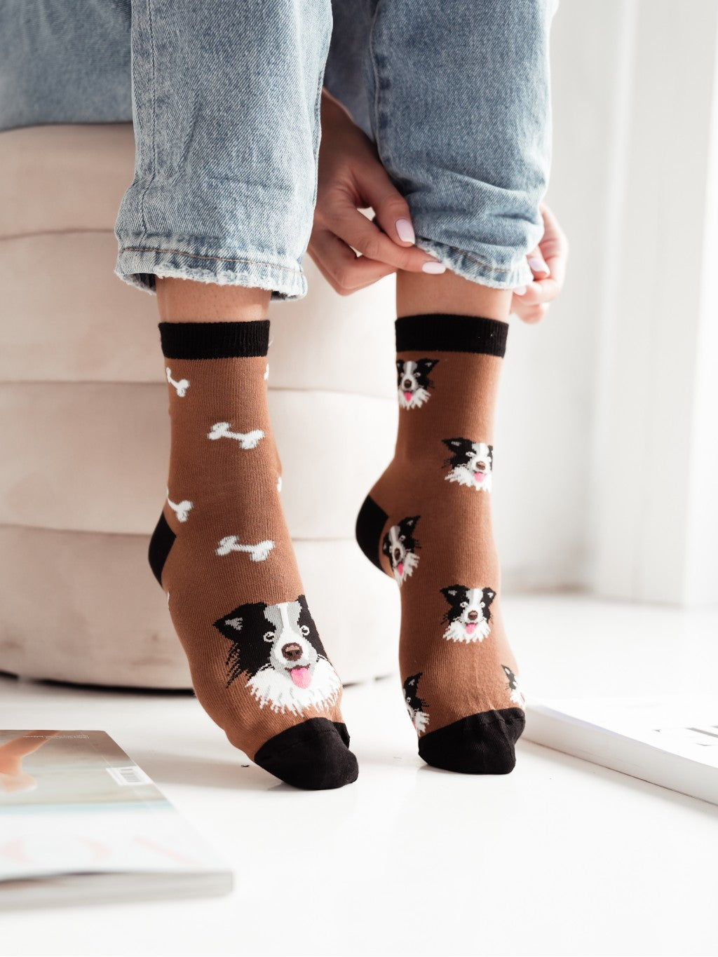 Calze da donna in cotone - DOG
