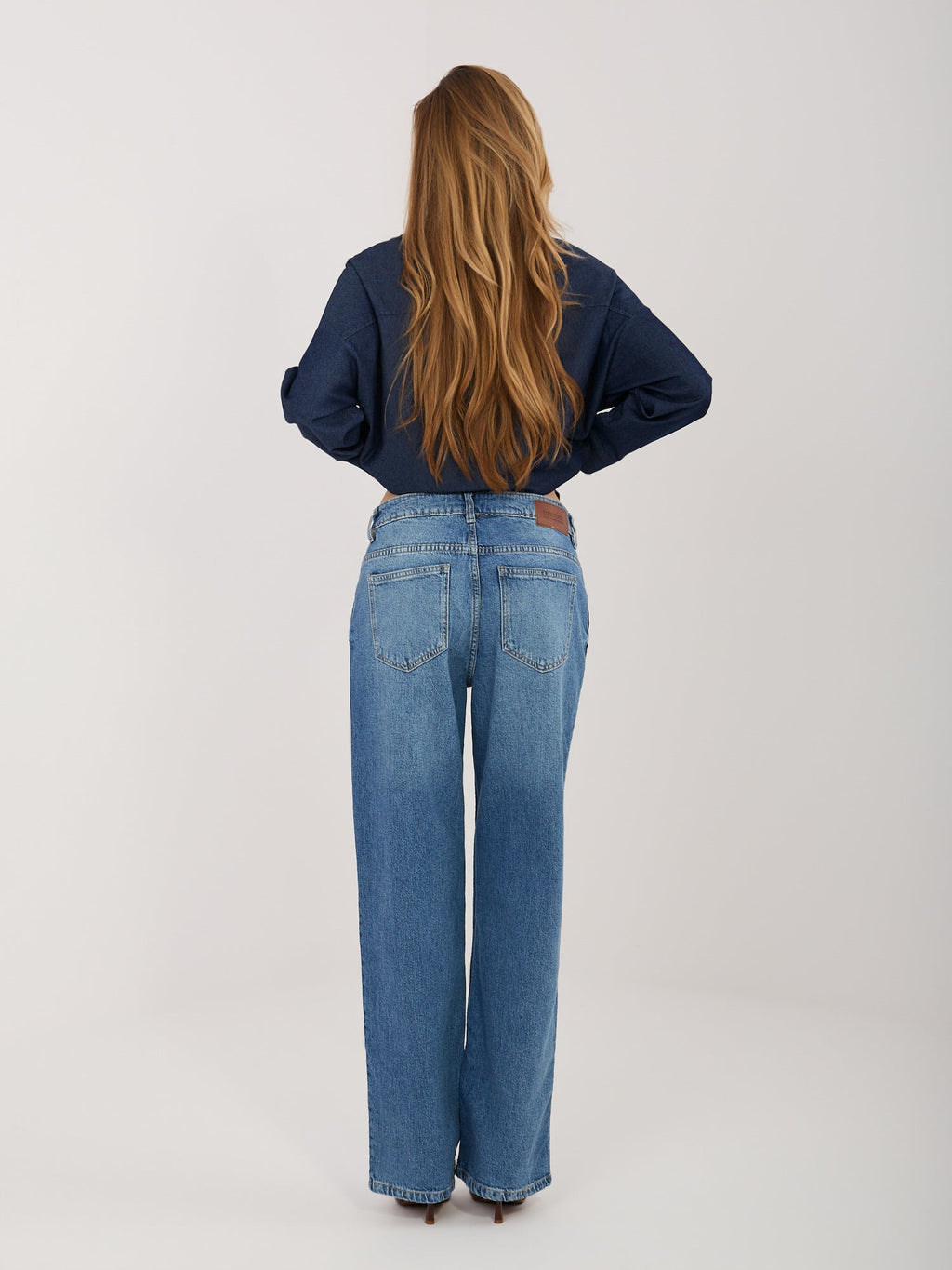 Spodnie jeansowe