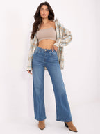 Jeans da donna a gamba dritta (Vittoria)