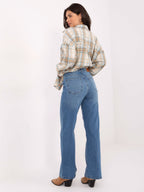 Jeans da donna a gamba dritta (Vittoria)