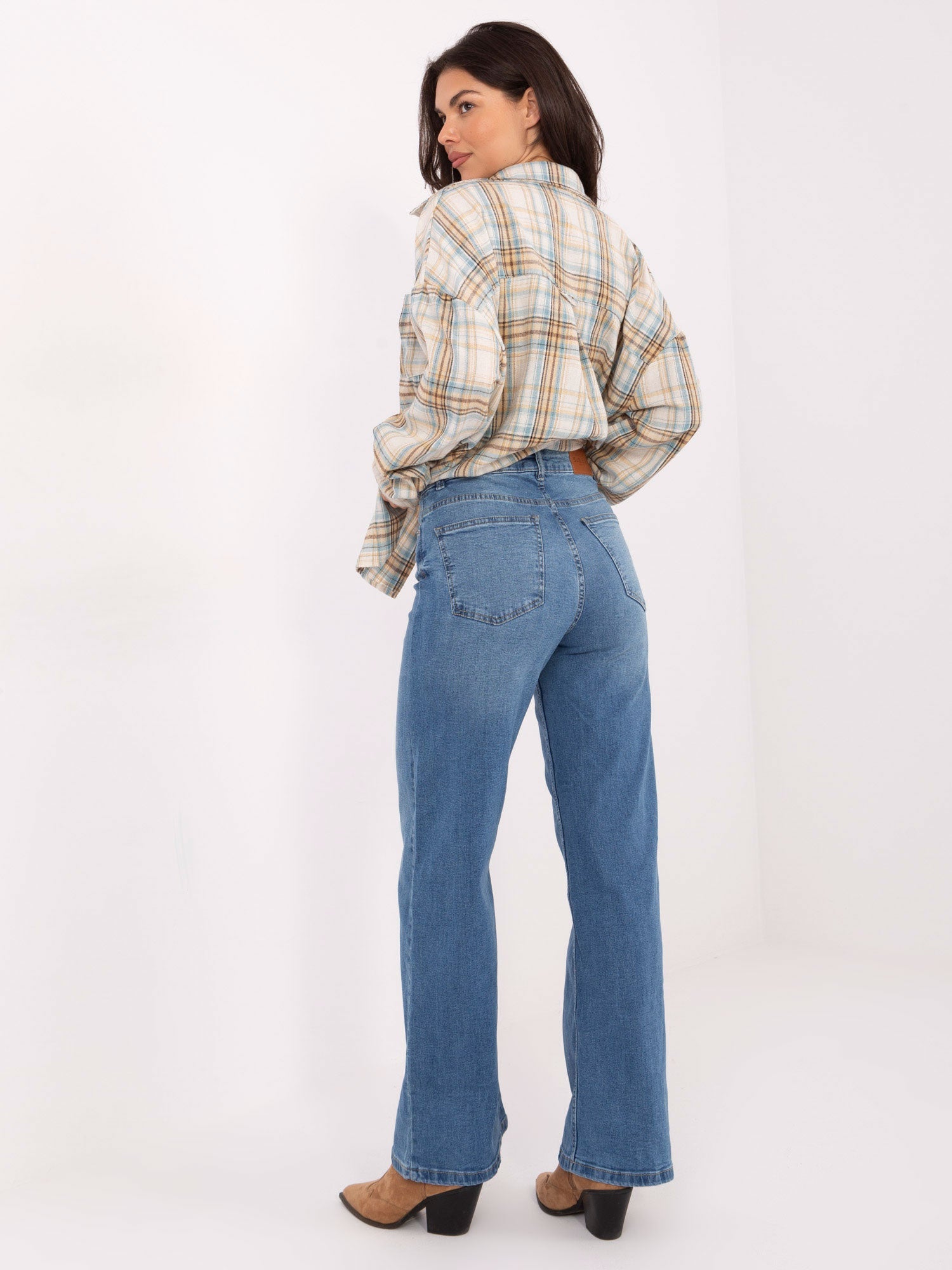 Jeans da donna a gamba dritta (Vittoria)