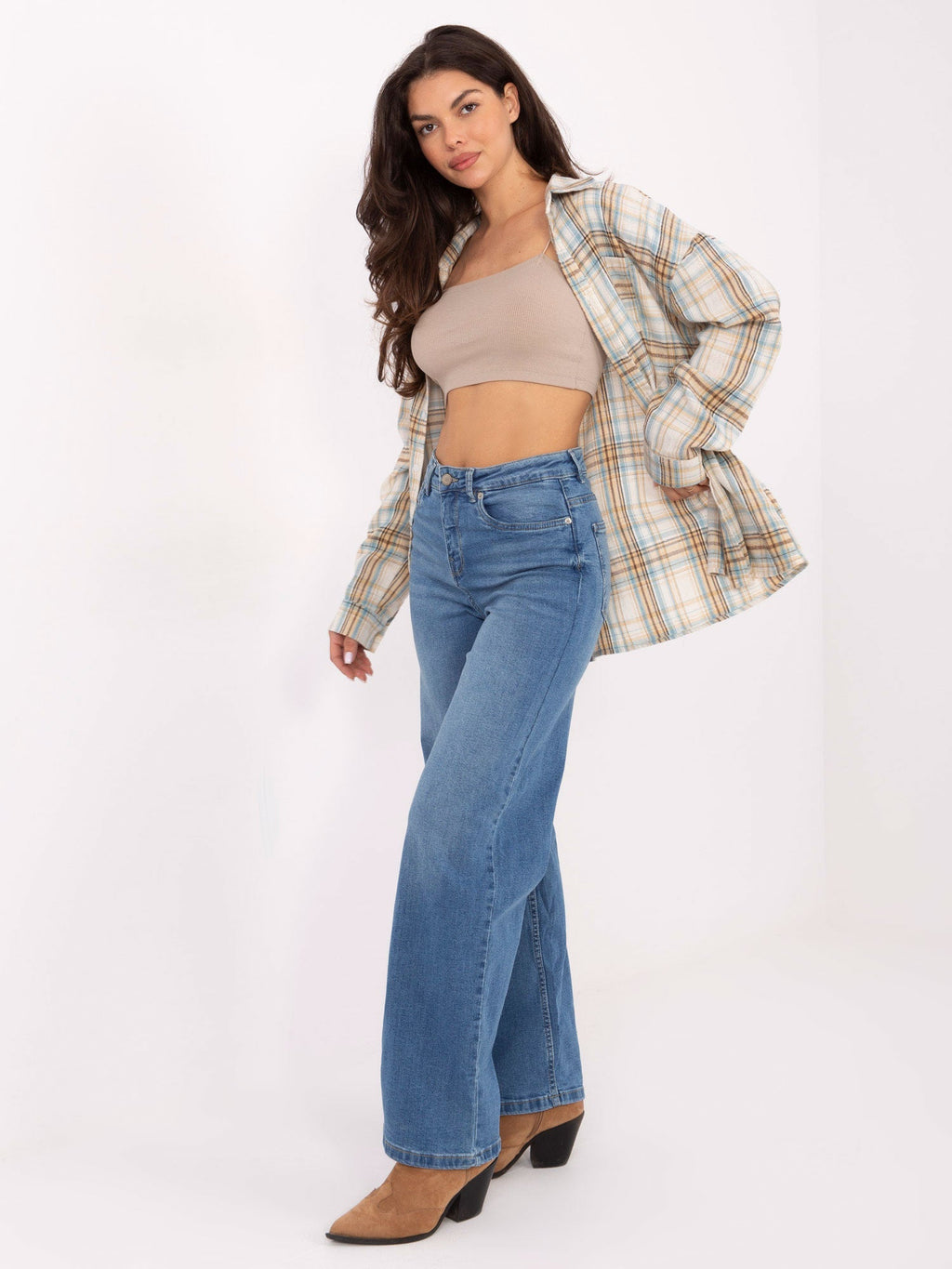 Jeans / XS da donna a gamba dritta (Vittoria)