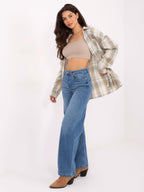 Jeans / XS da donna a gamba dritta (Vittoria)