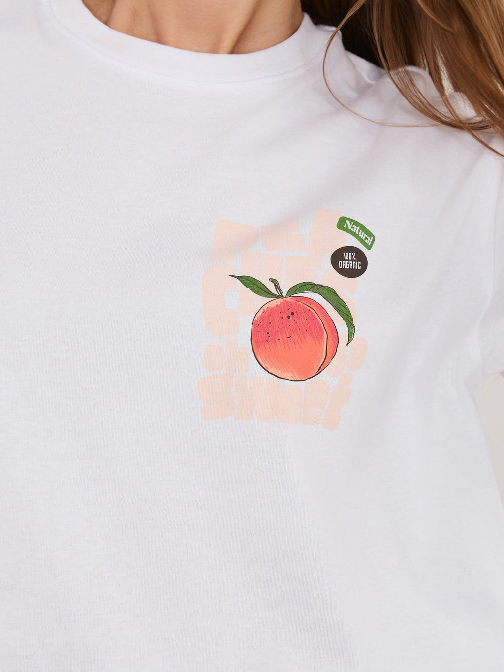 T-shirt in 100% Cotone con Stampa Grafica coloratissima