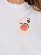 T-shirt in 100% Cotone con Stampa Grafica coloratissima