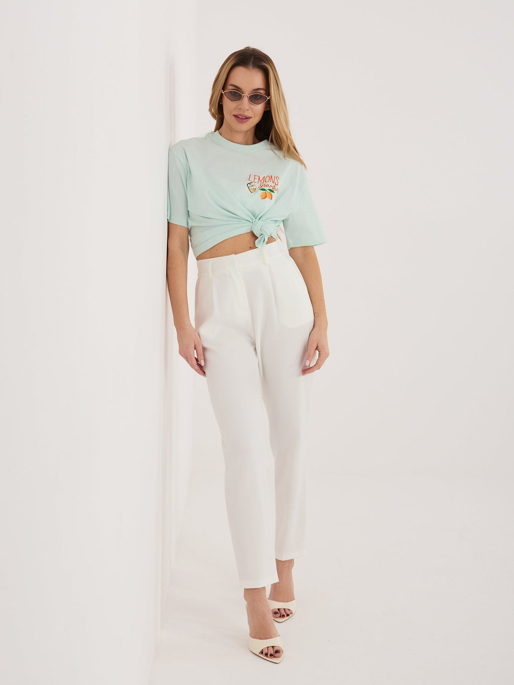 T-shirt in 100% Cotone con Stampa Grafica coloratissima