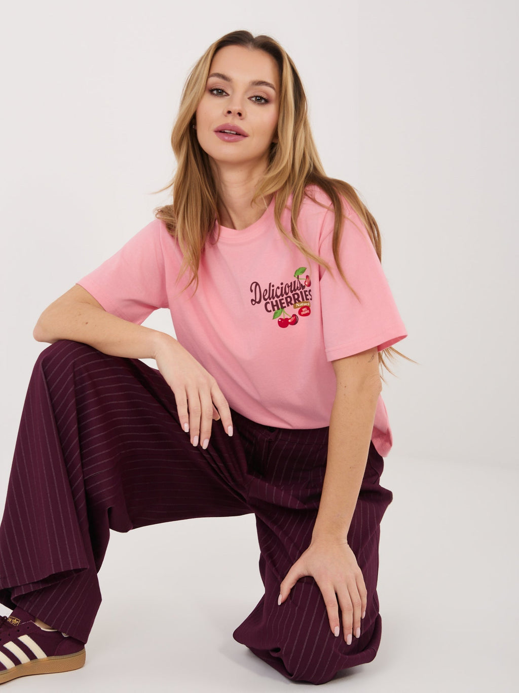 T-shirt in 100% Cotone con Stampa Grafica coloratissima