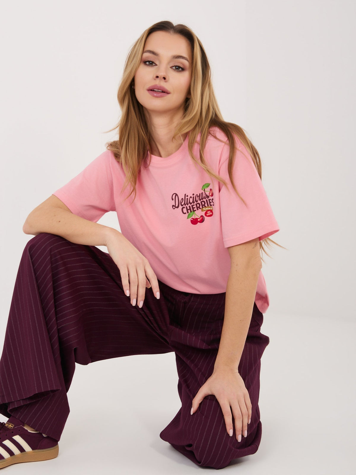 T-shirt in 100% Cotone con Stampa Grafica coloratissima