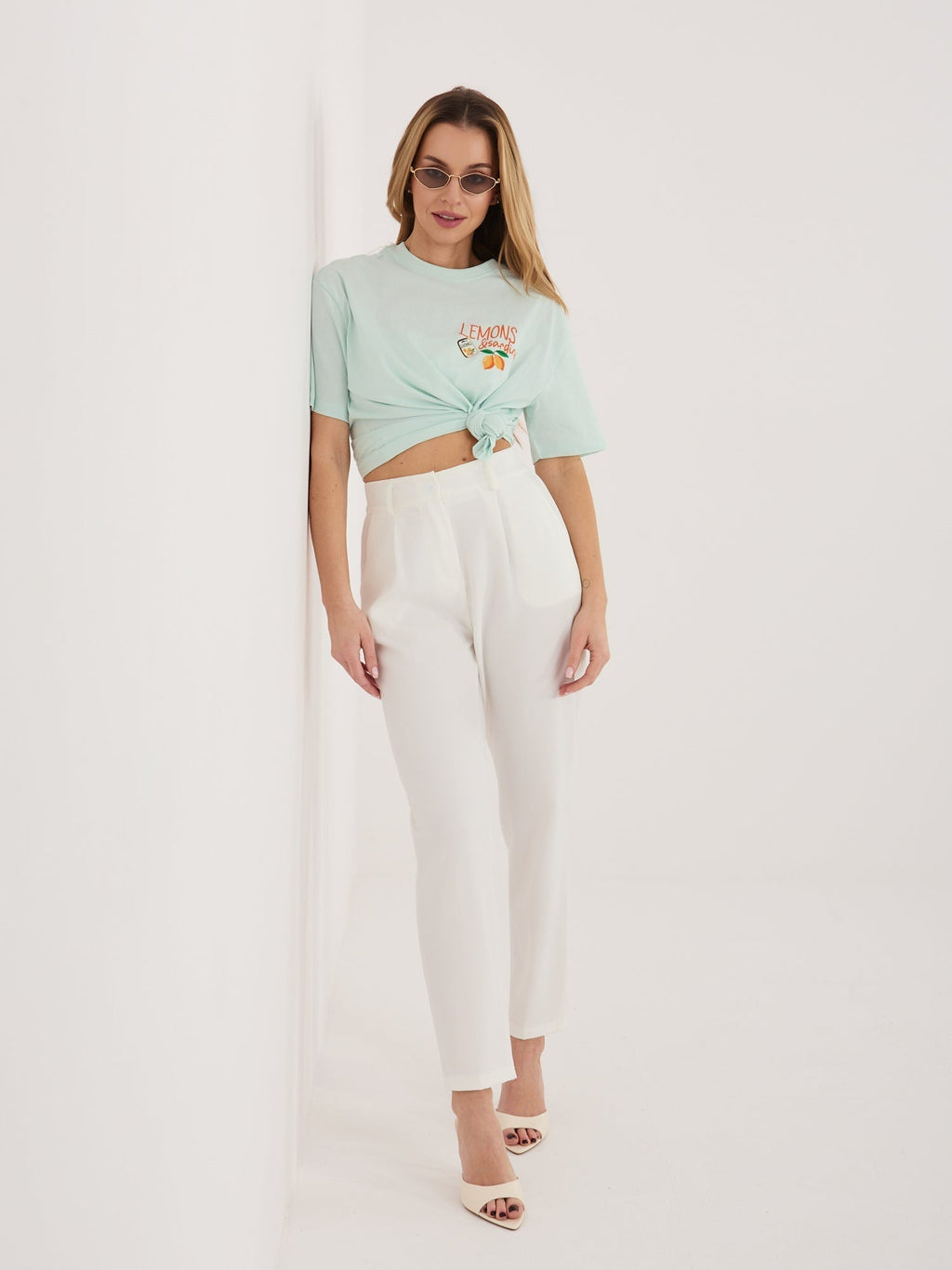 T-shirt in 100% Cotone con Stampa Grafica coloratissima
