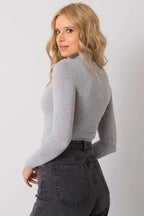 T-shirt collo alto in viscosa - 169841