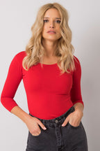 T-shirt in cotone manica 3/4 - 162856