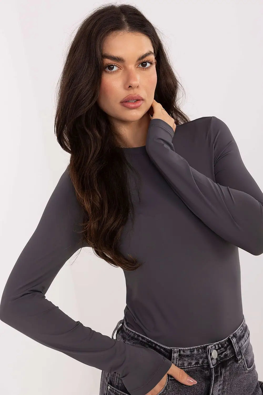 T-shirt da donna basic in a - 221941