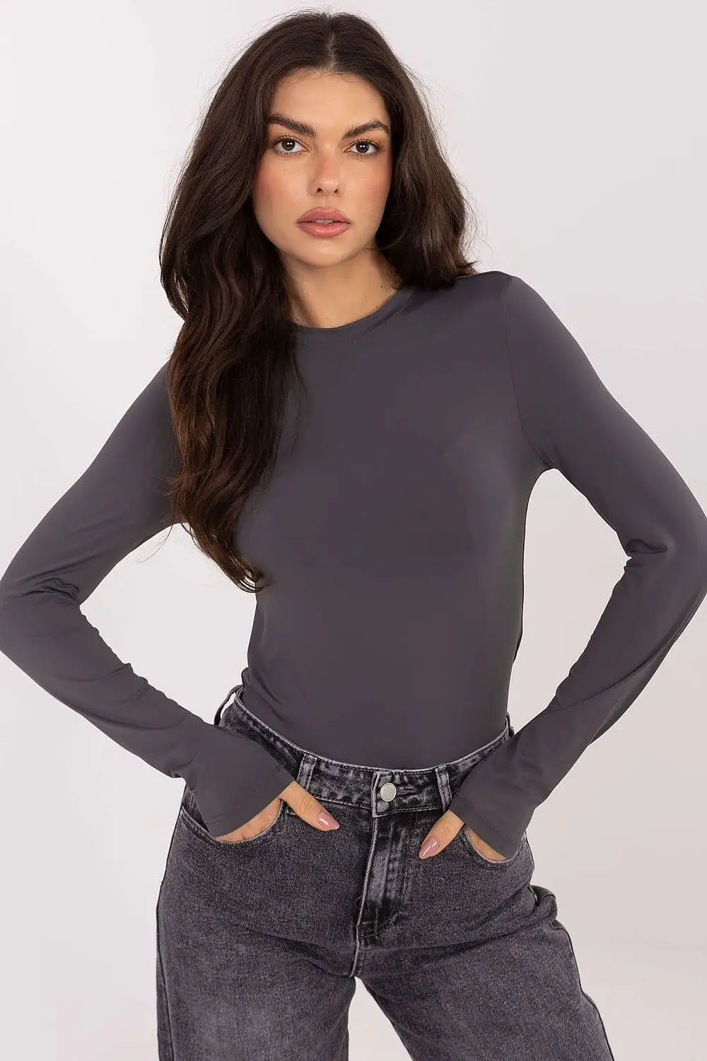 T-shirt da donna basic in a - 221941