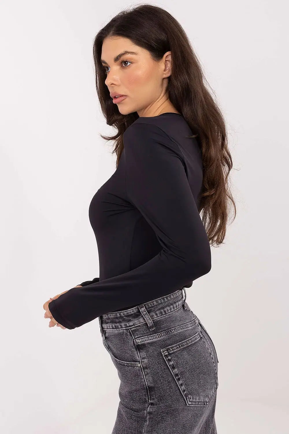 T-shirt da donna basic in a - 221941