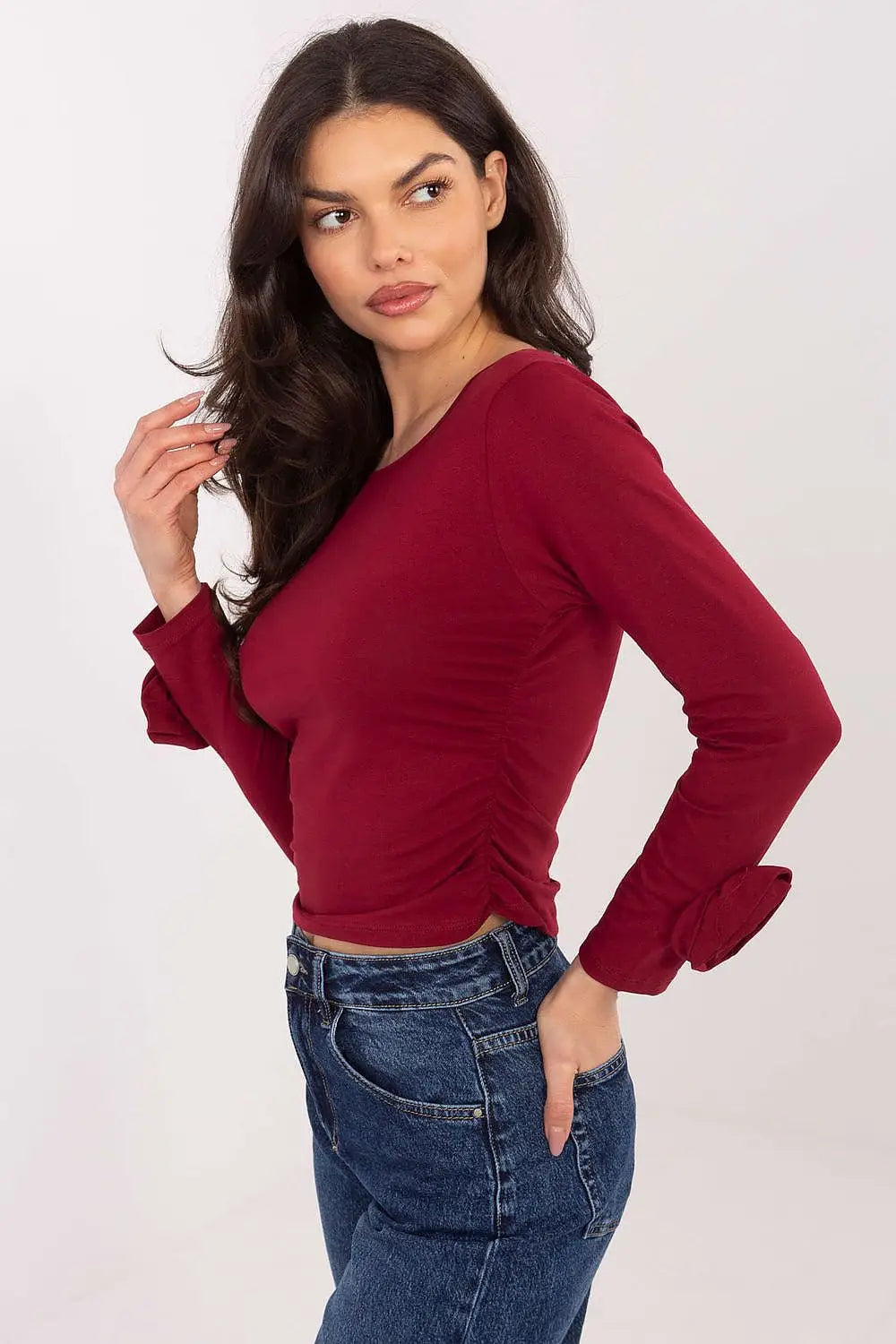 T-shirt da donna in cotone - 222864