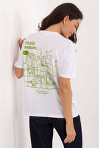 T-shirt da donna in cotone - 221940