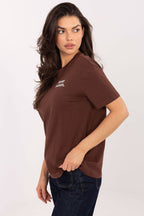 T-shirt da donna in cotone - 221940
