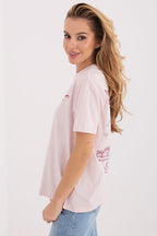 T-shirt da donna in cotone - 221940