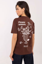 T-shirt da donna in cotone - 221940