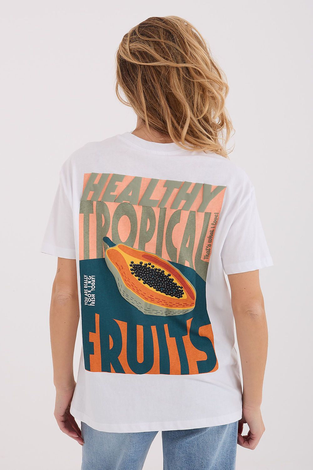 T-shirt da donna in cotone traspirante - 221938